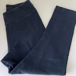 Pact organic cotton leggings in Midnight blue, size Medium